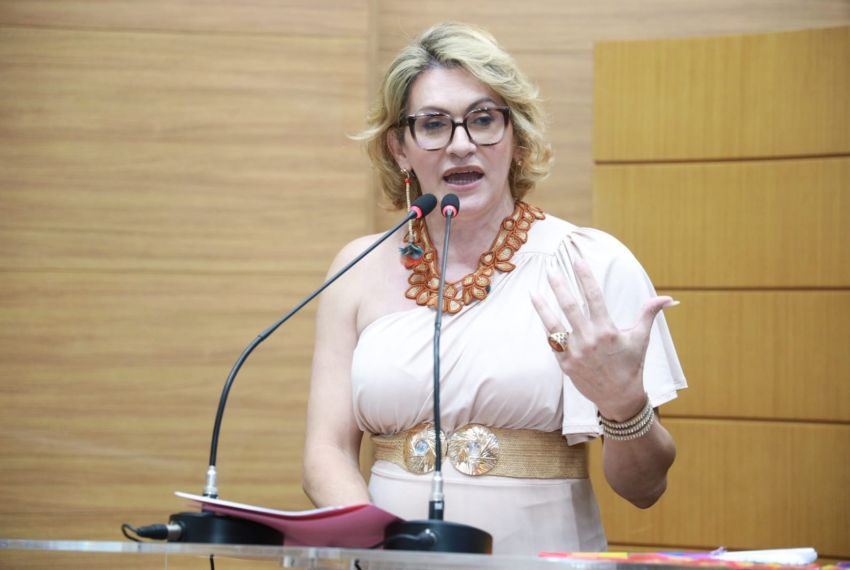 Deputada cobra PL’s voltado ao combate à violência contra mulher