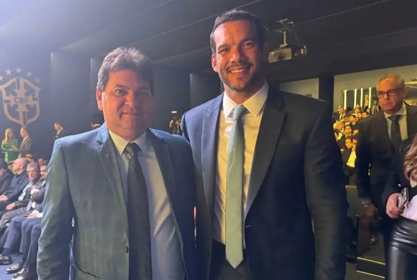 Presidente da CBF receberá título de Cidadania Aracajuana