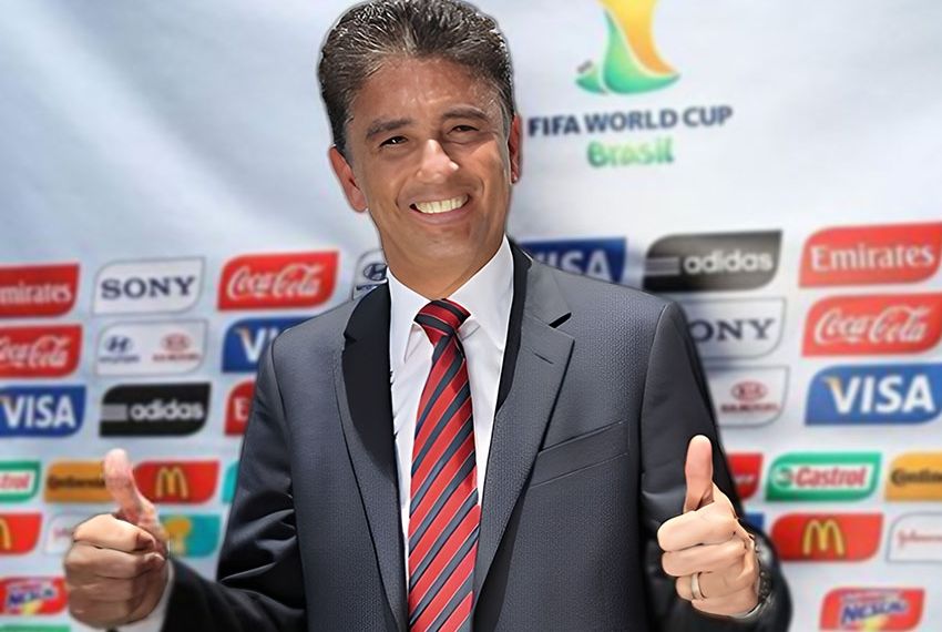Bebeto, atacante do Tetra, é mais uma atração da inauguração