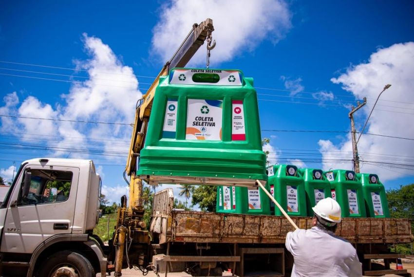 Prefeitura de Aracaju instala novos pontos de entrega para descarte