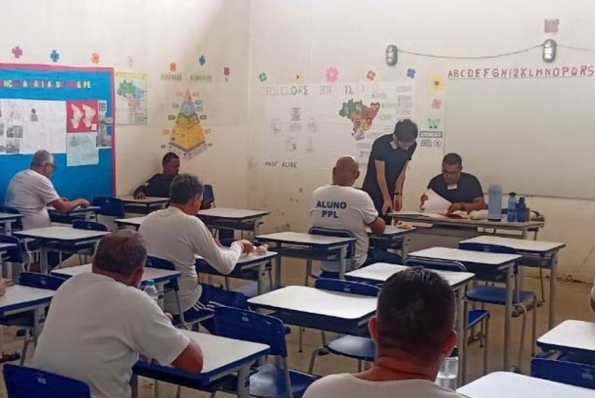 Detento é aprovado em 1º lugar em Geografia na modalidade EaD na UFS
