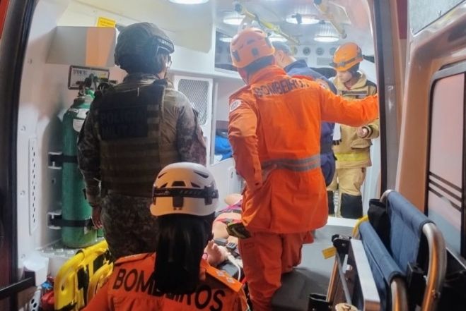 Bope resgata três crianças e mãe em surto psicótico em Malhador