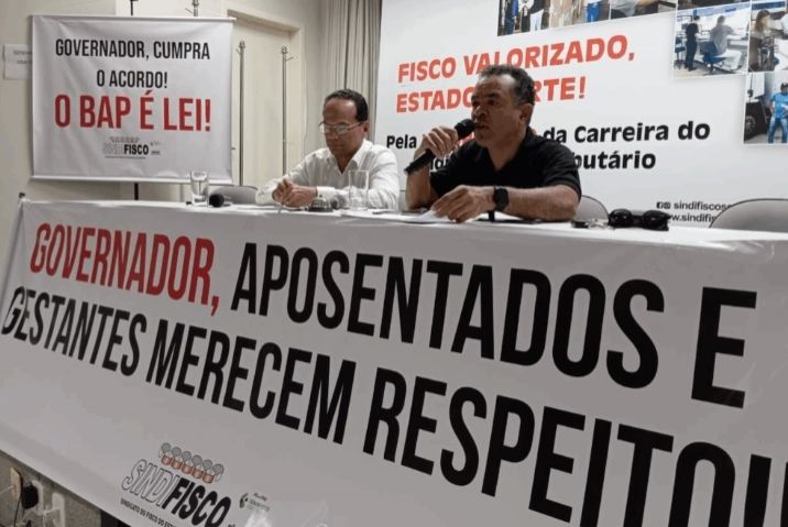 Auditores mantêm paralisações para pressionar o governo