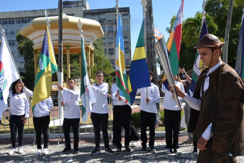 Corrida do Fogo Simbólico abrirá Semana da Pátria em Sergipe
