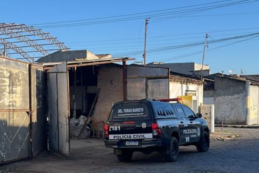 Polícia Civil prende suspeito de tráfico em Tobias Barreto