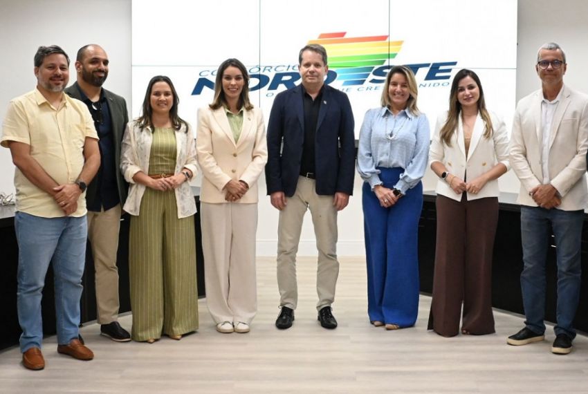 Consórcio Nordeste e COB alinham projetos em reunião em Aracaju