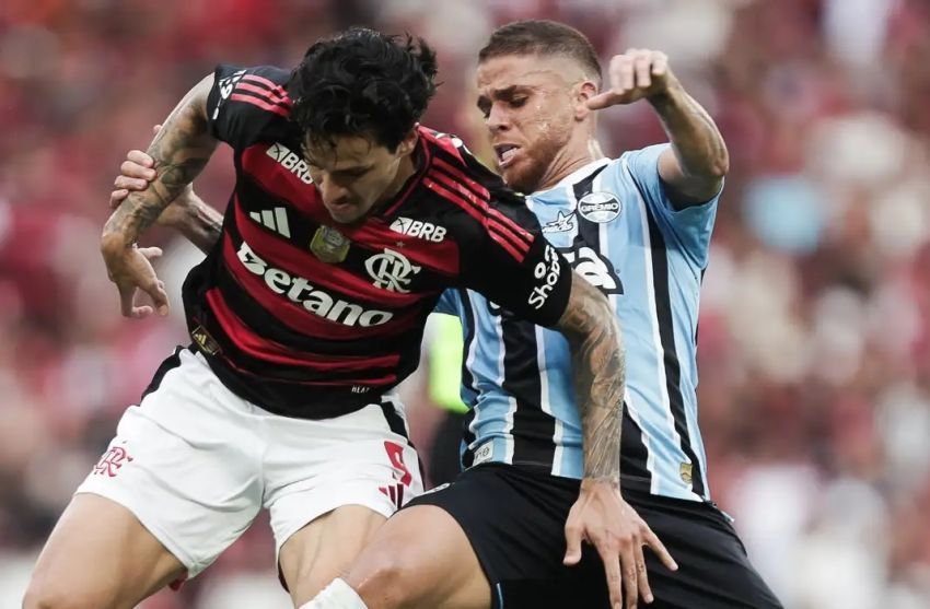 Grêmio arranca empate com o Flamengo no Maracanã
