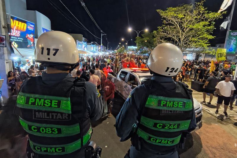 PMSE reforçou o policiamento e garantiu a tranquilidade durante a Micarana 2025