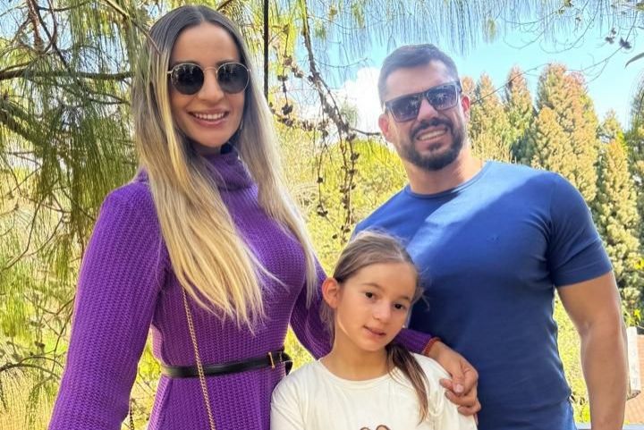 Marcelo Pan e Lainy Pan curtem mini-férias