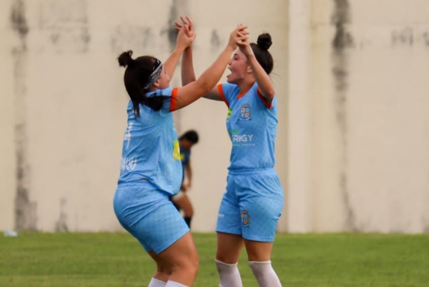 Futebol feminino de Aracaju tem 100% de aproveitamento na Copa Serigy