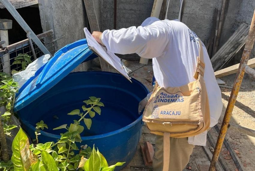 Saúde intensifica combate ao Aedes aegypti com 5º LIRAa de 2025