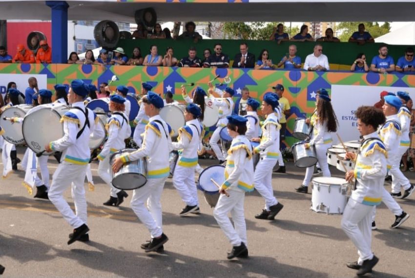 600 estudantes de Aracaju irão desfilar na Barão de Maruim