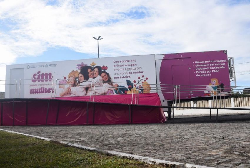 Aracaju lança projeto com mais de mil exames gratuitos para mulheres