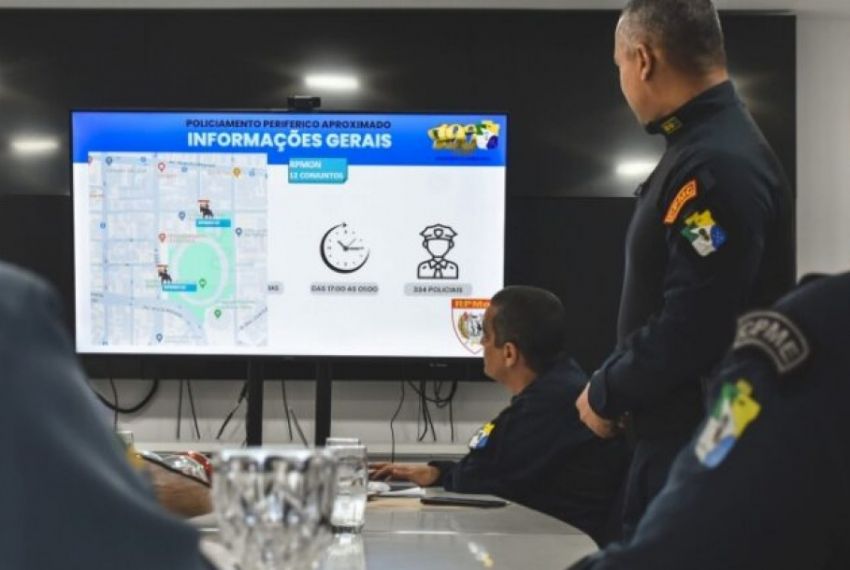 PM de Sergipe define policiamento para final da Copa do Nordeste