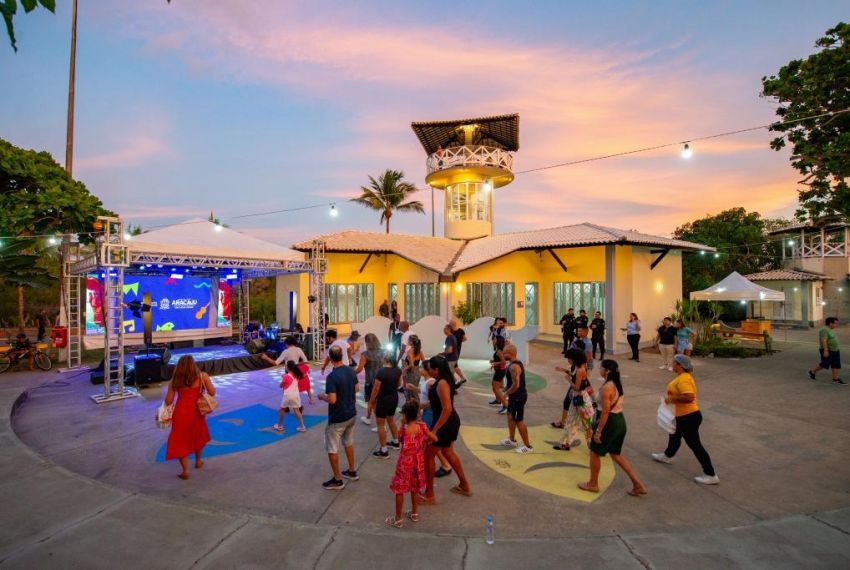 Descubra Aracaju tem três edições no fim de semana com arte e música