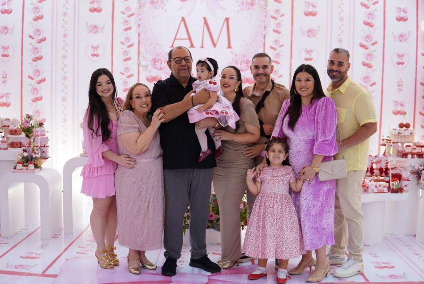 Um ano de doçura para celebrar Anna Maria