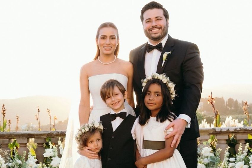 Yyasmin Lima e Daniel Barros celebram o amor na Toscana