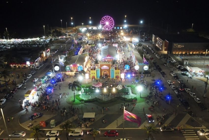 Inscrições para comercialização na Vila da Criança seguem até esta terça-feira, 9