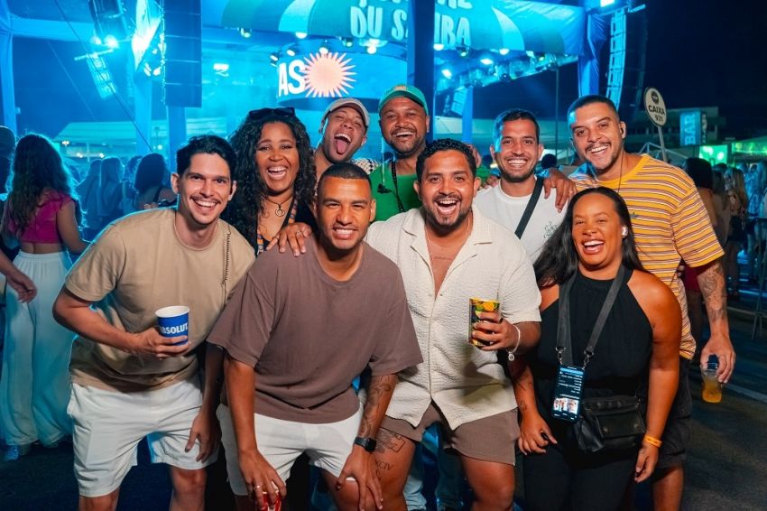 Quintal du Samba foi um sucesso