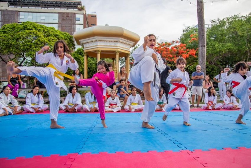 Aracaju vira capital nacional do taekwondo até domingo