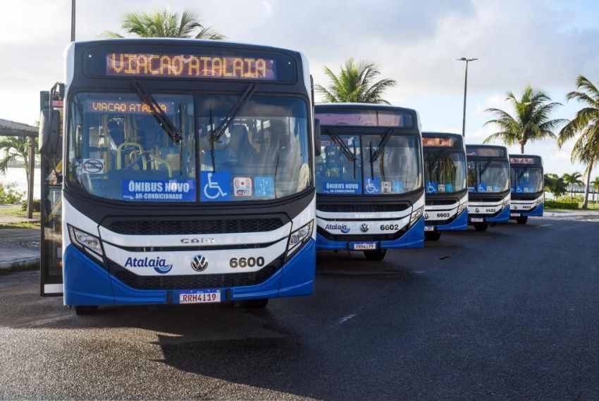 União autoriza crédito de R$ 36 milhões para ônibus em Aracaju