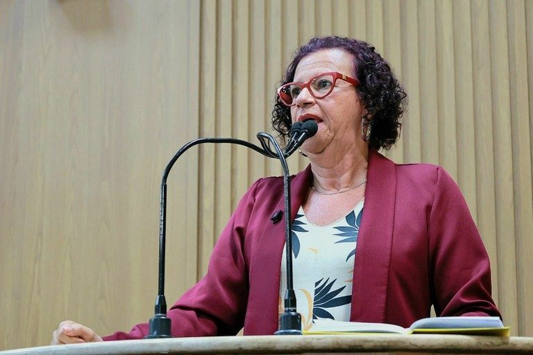 Sonia Meire assume Procuradoria da Mulher da Câmara de Aracaju