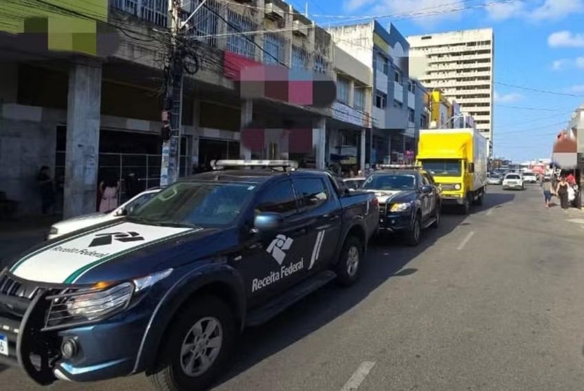 Receita Federal apreende 16 mil produtos falsificados em Aracaju
