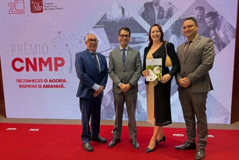 MPSE conquista 1º lugar no Prêmio CNMP 2025