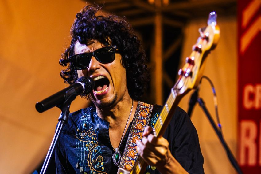Luno Torres apresentou seu novo show autoral
