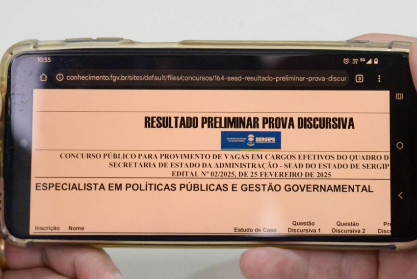 Resultado da prova discursiva para gestor governamental é divulgado
