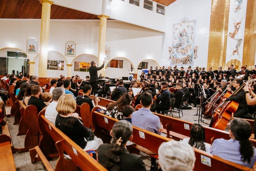 Projeto Orquestra na Estrada leva Coro Sinfônico a Lagarto
