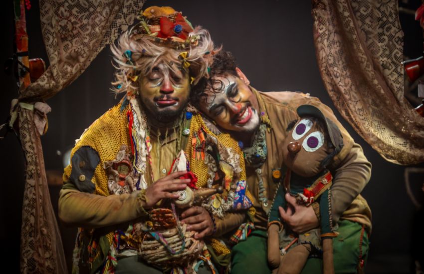 Palco Giratório apresenta a Fabulosa História do Guri-árvore