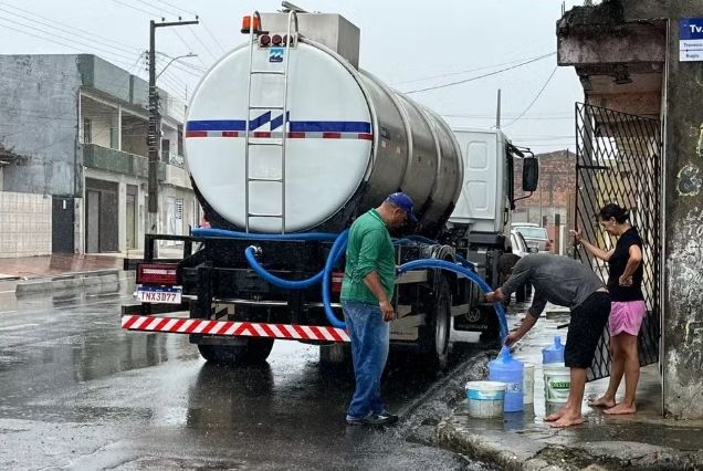Falta de água afetou quase 900 mil pessoas em Sergipe