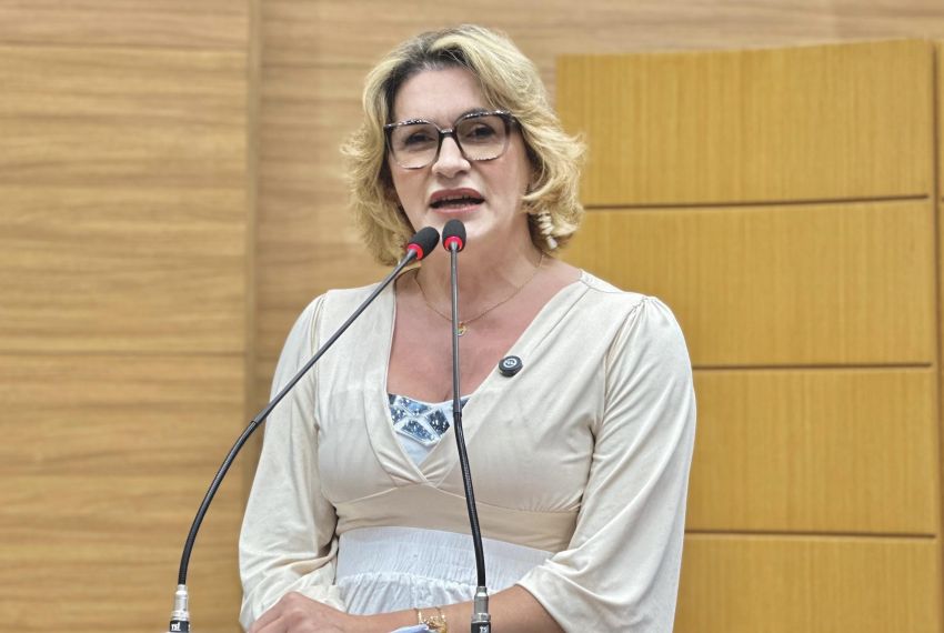 Linda Brasil atribui crise hídrica em Sergipe ao Governo do Estado