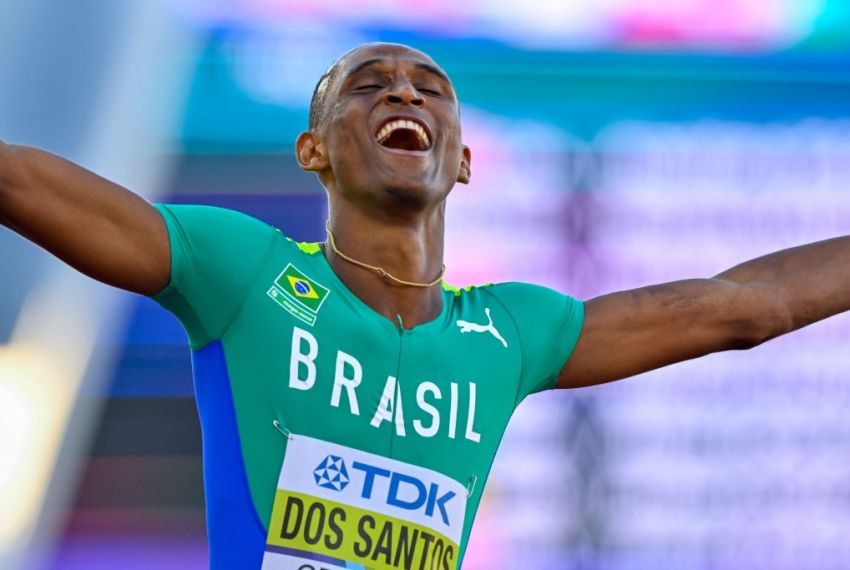 Alison dos Santos se classifica para final no Mundial de Atletismo