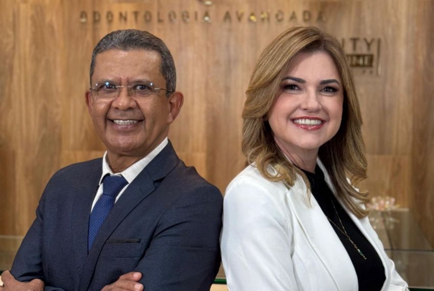 O casal referência em Odontologia