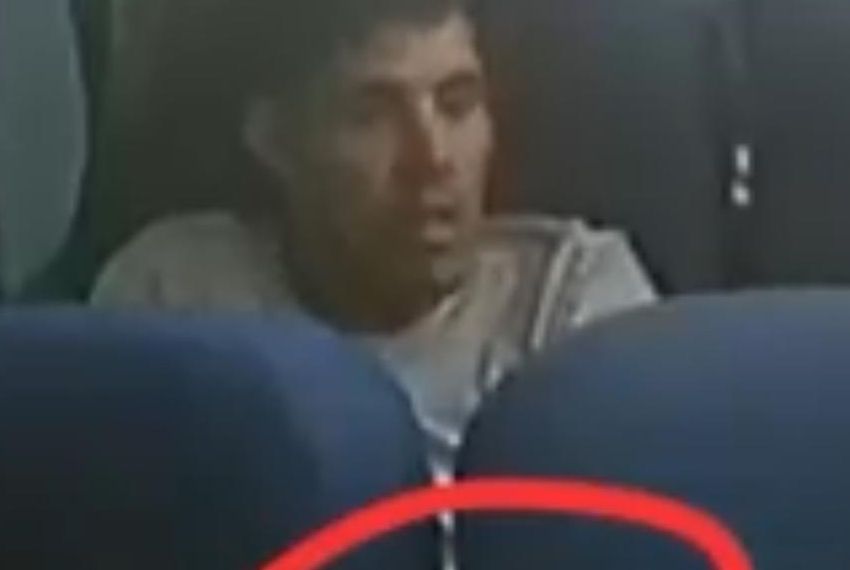 Polícia Civil divulga imagem de suspeito de importunação sexual em ônibus