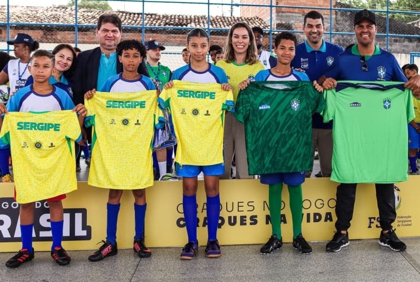 Governo de Sergipe renova cooperação com CBF e FSF