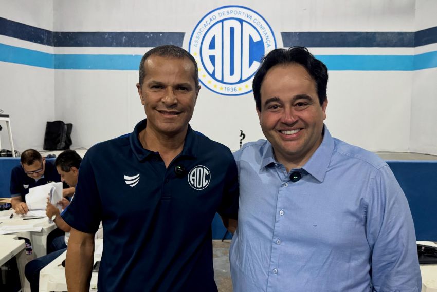 Petrucio Souza é eleito presidente do Confiança