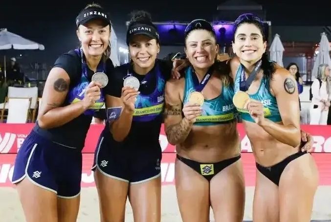 Carol Solberg e Rebecca conquistam Etapa Elite do Circuito Mundial