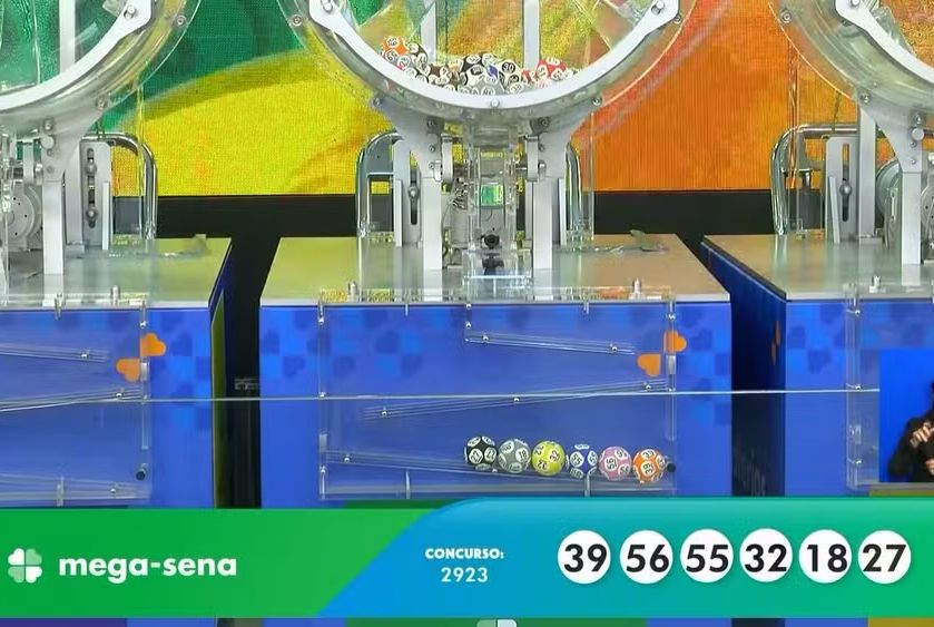 Mega-Sena, concurso 2923: prêmio acumula e vai a R$ 20 milhões
