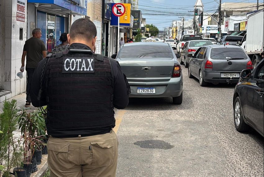 SMTT registra 498 ligações e 110 denúncias de estacionamento irregular