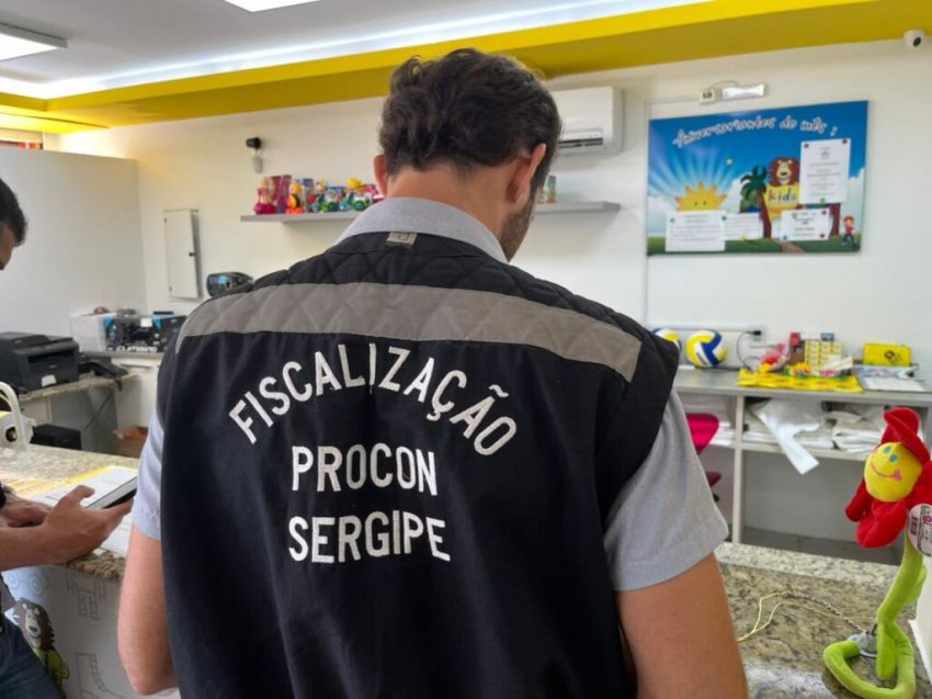 Operação do Procon Sergipe reforça fiscalização de produtos infantis