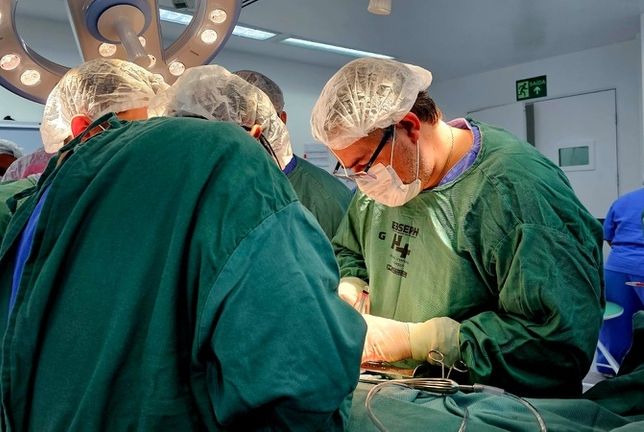 HU-UFS realiza primeiro transplante de rim de doador falecido