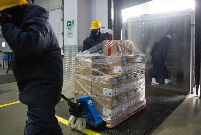 Brasil recebe lote de medicamento para tratar câncer de mama pelo SUS