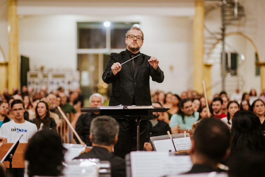 Projeto Orquestra na Estrada leva concerto da Orsse a Neópolis na próxima sexta-feira