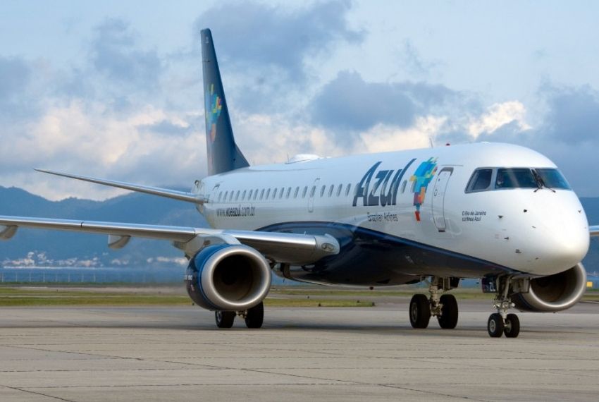 Sergipe terá aeronave da Azul Linhas Aéreas com elementos da sergipanidade