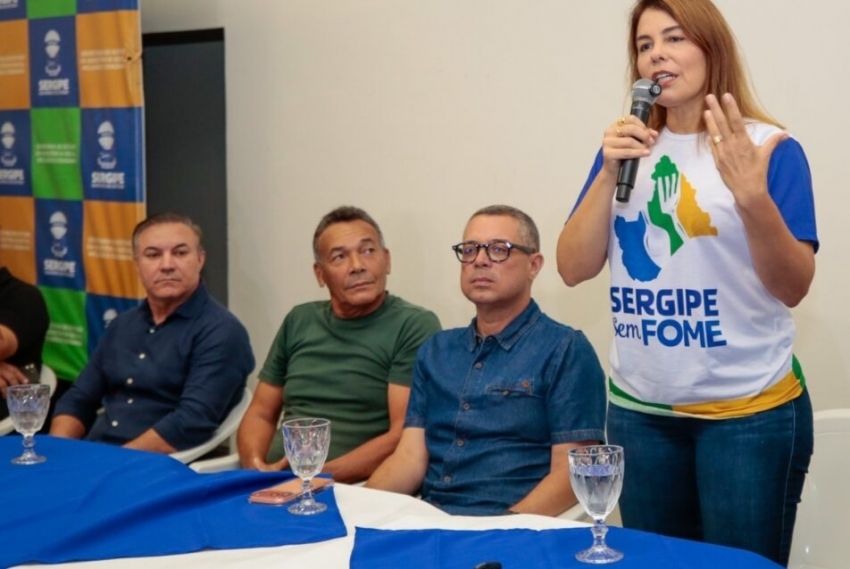 Érica Mitidieri anuncia construção de 1,3 mil cisternas