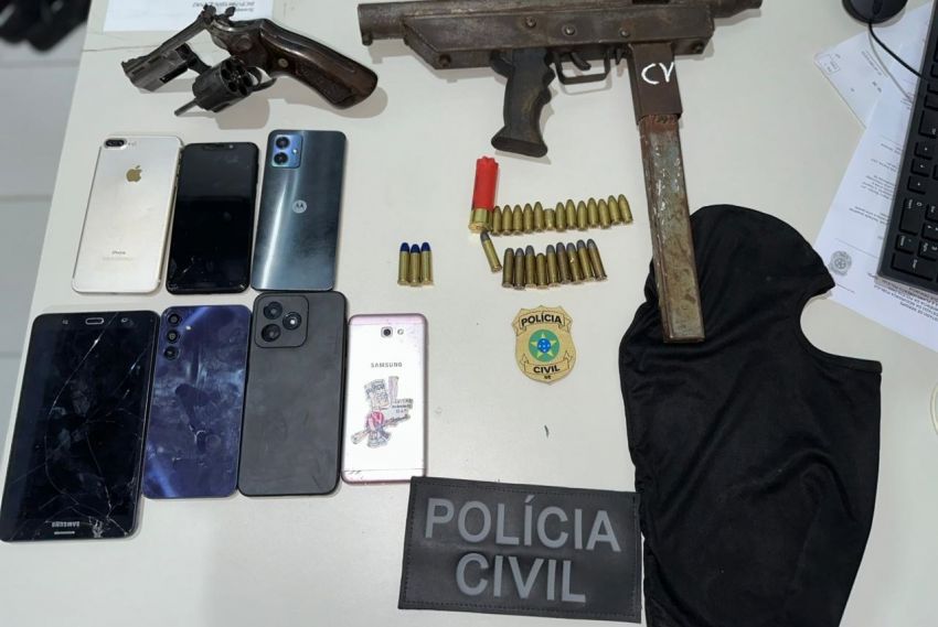 Operação prende suspeitos de integrar organização criminosa em Estância