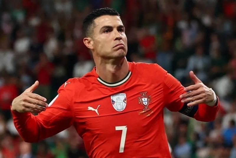 Cristiano Ronaldo bate recorde histórico nas eliminatórias